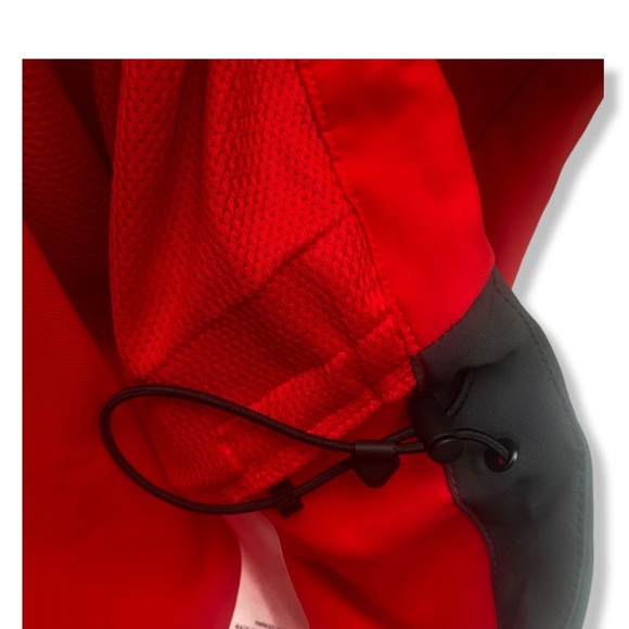 NWOT Nike Men's Size Small Red Baseball Batting Warm Up Pullover Shirt - Picture 7 of 13